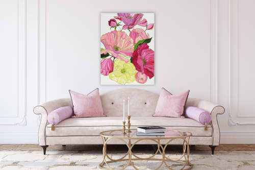 Blooms of Eden | Paintings by Kristin Cooney