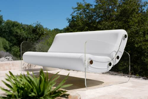 KUUMO Design MW03 SOFA | Love Seat in Couches & Sofas by KUUMO Design. Item made of fabric with steel works with contemporary style