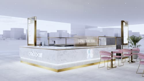 Cha Bar | Interior Design by Studio Hiyaku | Casula Mall in Casula