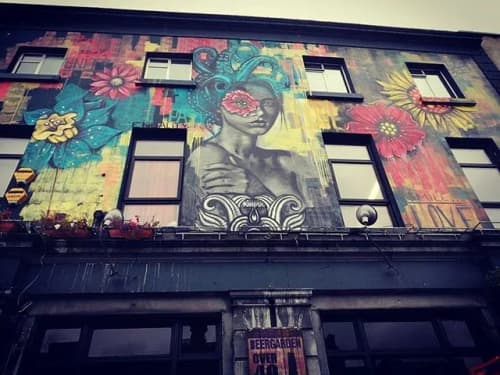 Camden Exchange Mural | Murals by KinMx | Camden Exchange in Dublin 8. Item composed of synthetic