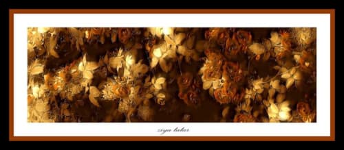 Dream Nights... (2023) | Digital Art in Art & Wall Decor by Ziya Tatar. Item composed of canvas & metal
