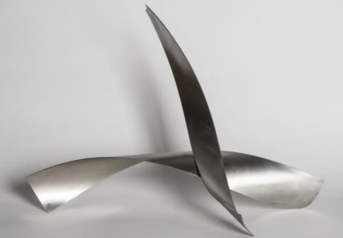 Couple 11 | Sculptures by Joe Gitterman Sculpture. Item composed of steel