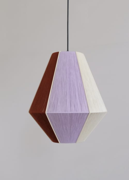 lorelay | Pendants by WeraJane Design | Leipzig in Leipzig. Item composed of cotton & steel