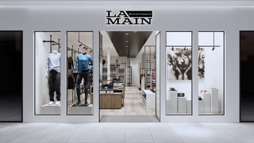 La Main Apparel | Interior Design by Studio Hiyaku | Casula Mall in Casula