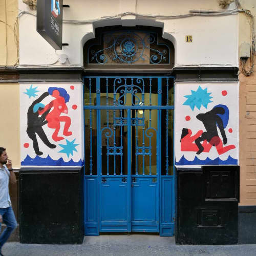 Wall Mural | Murals by Louis Lambert aka 3ttman | Delimbo in Sevilla