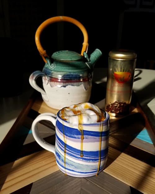 Ceramic Mug | Cups by Ela R Ceramics