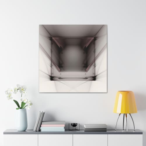 Minimal 9346 | Prints by Rica Belna. Item made of canvas with paper