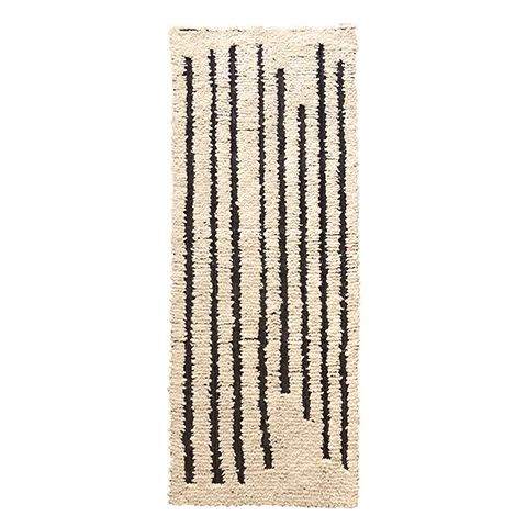 La Milpa Wool Rug | Runner Rug in Rugs by Meso Goods. Item made of fabric & fiber compatible with contemporary style