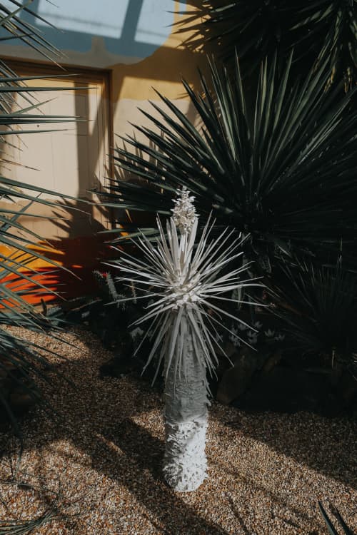 Porcelain SCulptures by Linda Southwell Ceramics at Renishaw Hall