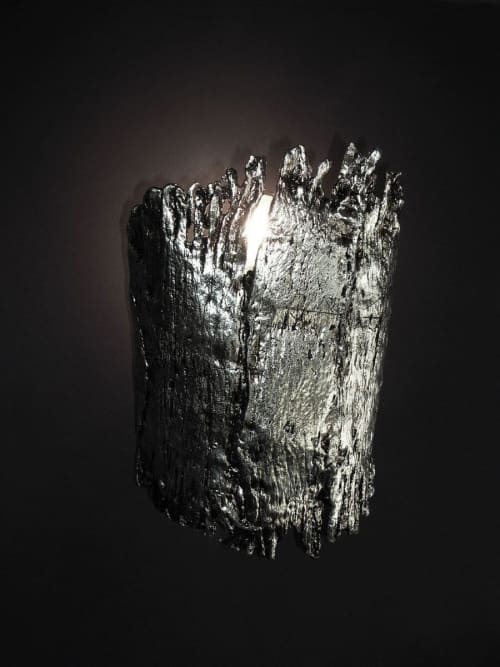 "Tree" | Sconces by F+M FOS - Anna Maria Fragiskos Bitros. Item composed of aluminum