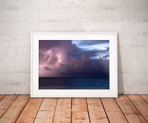 Seaside #15 | Limited Edition Print | Photography by Tal Paz-Fridman | Limited Edition Photography. Item composed of paper in contemporary or country & farmhouse style