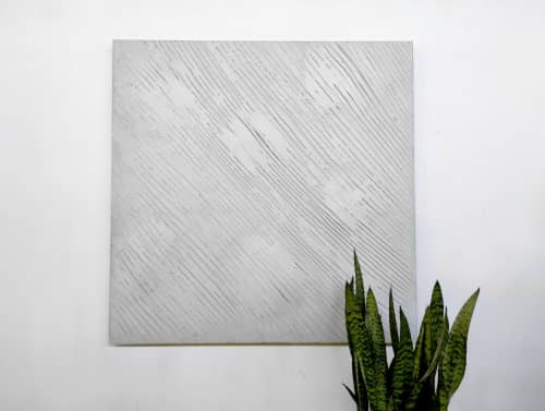 WALL ART - Waves | Wall Sculpture in Wall Hangings by Linski Design - Concrete. Art. Microtopping. Art-topping.. Item made of concrete