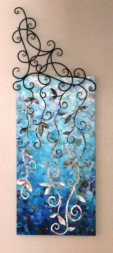 The Vine and the Branches | Paintings by Eileen Downes