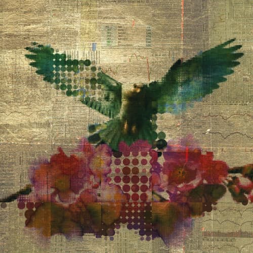 Aerial Accounting | Prints by Phillip Hua. Item made of metal & synthetic