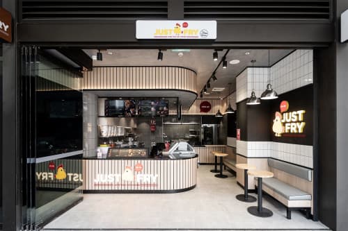 Just Fry | Interior Design by Studio Hiyaku | Just Fry Waterloo in Waterloo