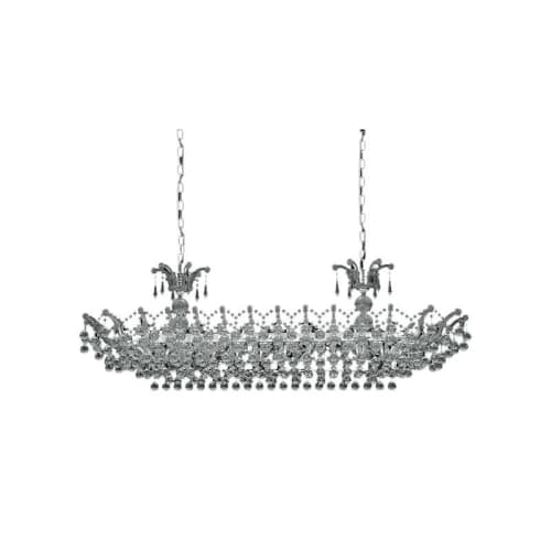 IQ2083 GEORGES V CRYSTAL CHANDELIER | Chandeliers by alanmizrahilighting | New York in New York. Item made of wood with steel