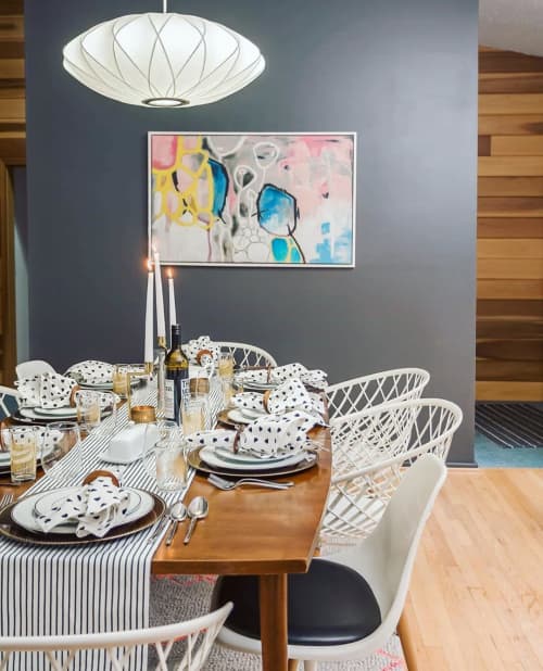 Free As A Bird | Oil And Acrylic Painting in Paintings by Elisa Gomez Art. Item made of canvas