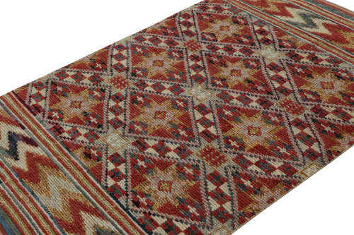 Rug & Kilim’s Contemporary Moroccan Rug with Berber | Area Rug in Rugs by Rug and Kilim