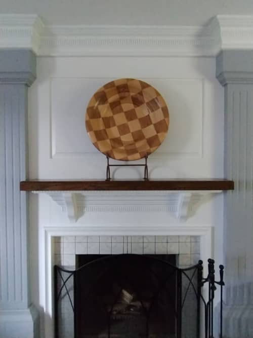 Melting Squares | Decorative Bowl in Decorative Objects by Tim  Lass. Item made of wood