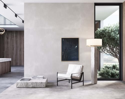 Wherever You Go, That's Where I Am | Oil And Acrylic Painting in Paintings by Allison Rohland. Item composed of wood & synthetic