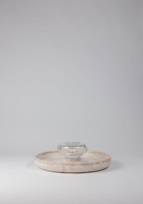 Respiro _ grande | Ornament in Decorative Objects by gumdesign. Item made of marble with glass works with contemporary style