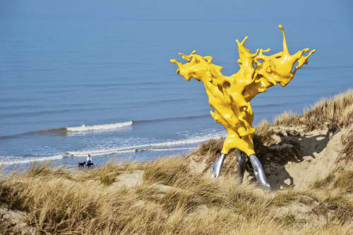 STUDIO NICK ERVINCK | Public Sculptures by STUDIO NICK ERVINCK. Item composed of steel