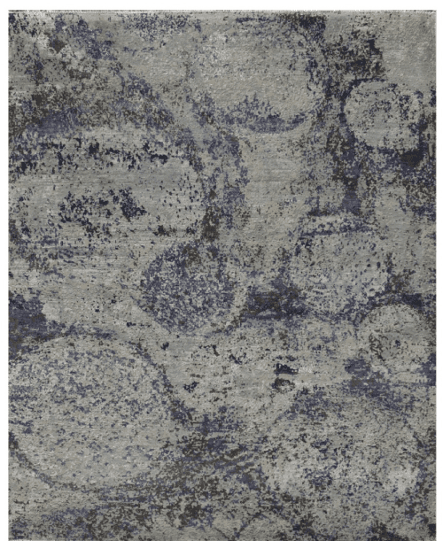 Fuse - A100 | Hand Knotted Rugs | Area Rug in Rugs by Mayfair Rugs. Item made of bamboo & wool compatible with modern style