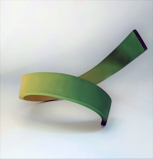 D’un bout à l’autre | Sculptures by Eric Sauvé