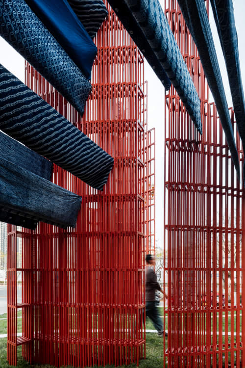 GEMDALE TYE DYE PAVILION | Interior Design by ONE PLUS PARTNERSHIP LIMITED | Kunming in Kunming