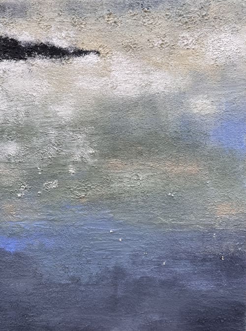 'Big Sur V' | Paintings by Christina Twomey Art + Design. Item made of canvas works with minimalism & contemporary style