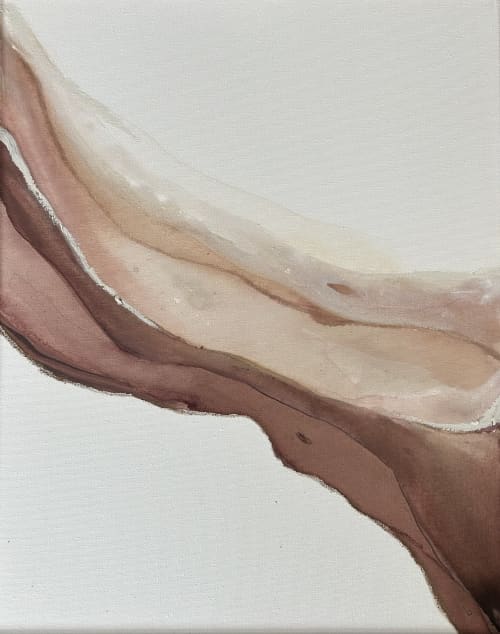 Before | Oil And Acrylic Painting in Paintings by Studio Maison Art by Heather O’Donovan. Item made of canvas works with boho & contemporary style