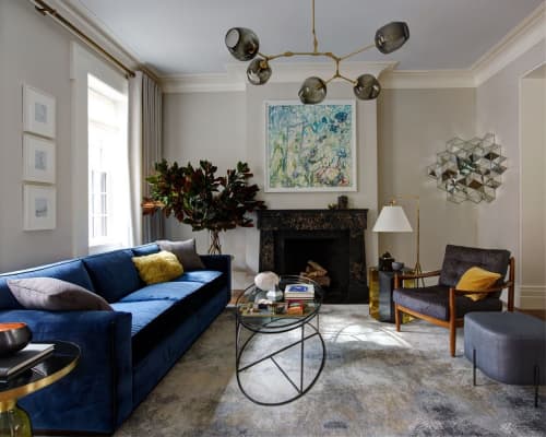 Brooklyn Heights Greek Revival, No. 3 | Interior Design by The Brooklyn Studio