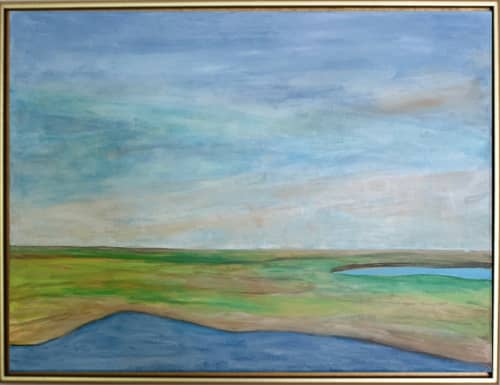 Better Days, 18 x 24, Low Country Art | Oil And Acrylic Painting in Paintings by Jeanne Player Fine Art. Item composed of canvas compatible with contemporary and country & farmhouse style