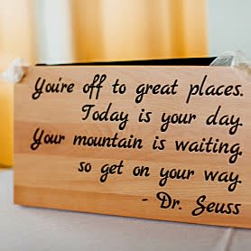 Unique sign | Signage by MJY Fabrication. Item composed of wood