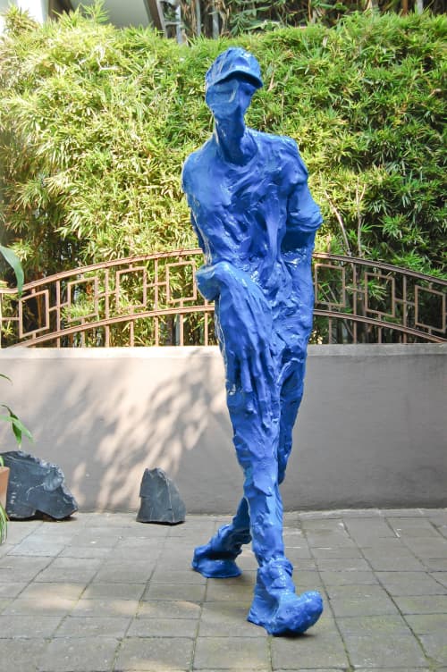 Azul | Art Curation by INCIPIO MODO | Private Residence, La Condesa in Mexico City