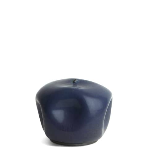 H: 6" w: 8" | Vase in Vases & Vessels by SKOBY JOE CERAMICS. Item made of stoneware