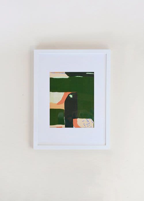 You May Shine | original | Mixed Media in Paintings by by Danielle Hutchens. Item made of paper with synthetic