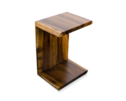 Carlo Live-Edge Table in Argentine Rosewood by Costantini | Side Table in Tables by Costantini Design. Item composed of wood