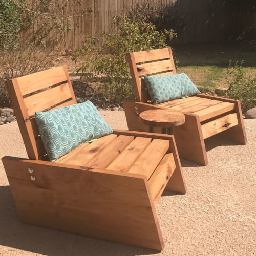 Modern Deck Chairs by The Awesome Orange Wescover Chairs