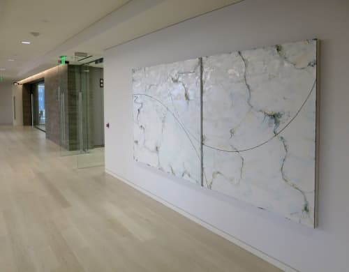 Acts | Oil And Acrylic Painting in Paintings by Shawn Camp | Perkins Coie in Dallas. Item composed of canvas and synthetic