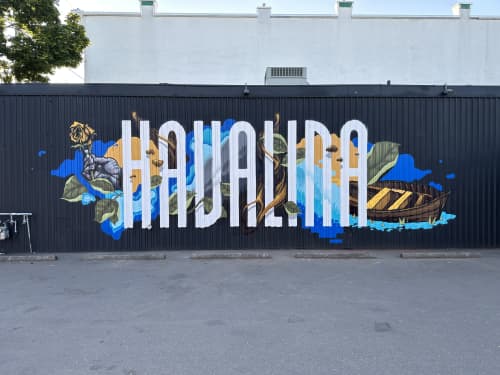 Havalina | Murals by They Drift | Havalina in Portland