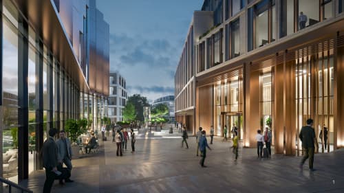 New Town Quarter | Architecture by 10 DESIGN | Edinburgh in Edinburgh. Item composed of paper