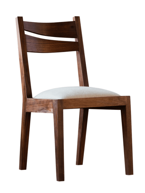 Slant Chair | Dining Chair in Chairs by SouleWork. Item made of oak wood