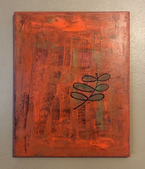 The Six | Oil And Acrylic Painting in Paintings by George Ayres