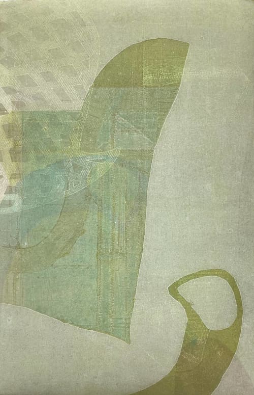 Touch Me Not | Prints by Susan Smereka. Item composed of paper in contemporary style