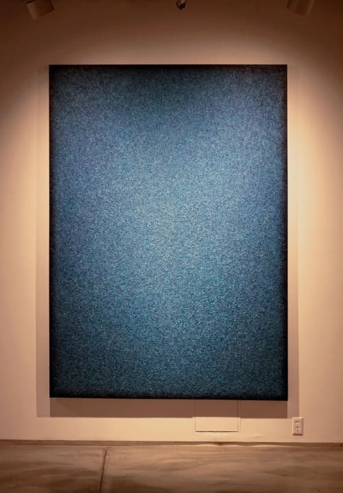 Exhibition "The Light Within You" | Oil And Acrylic Painting in Paintings by Heidi Thompson Canadian Artist. Item made of canvas with synthetic