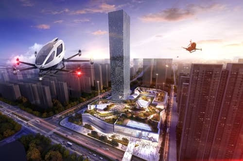 10 Design | URBAN AIR MOBILITY | Architecture by 10 DESIGN