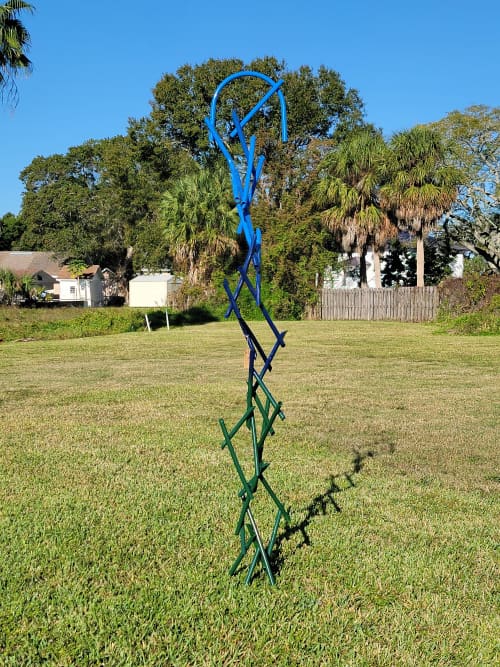 "Shipwreck" | Sculptures by Don Kenworthy. Item made of metal
