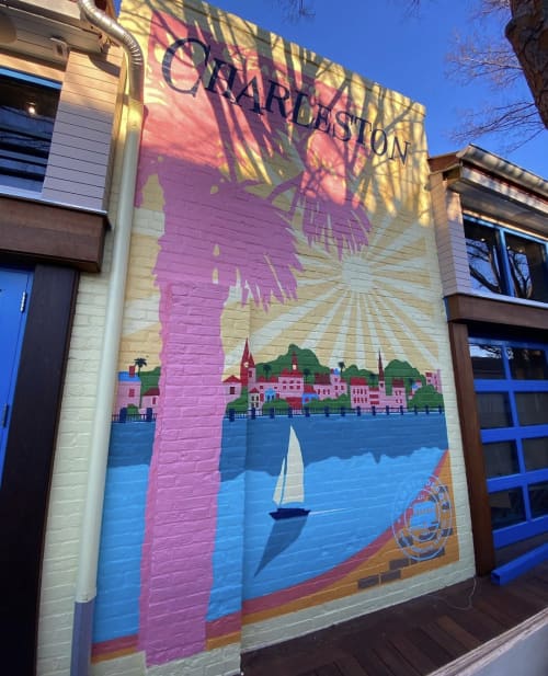 Bodega | Sharehouse | Street Murals by Christine Crawford | Christine Creates