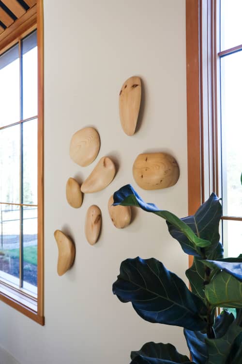 Wall Wood Sculptures 8 by Ivars Design Wescover Wall Hangings
